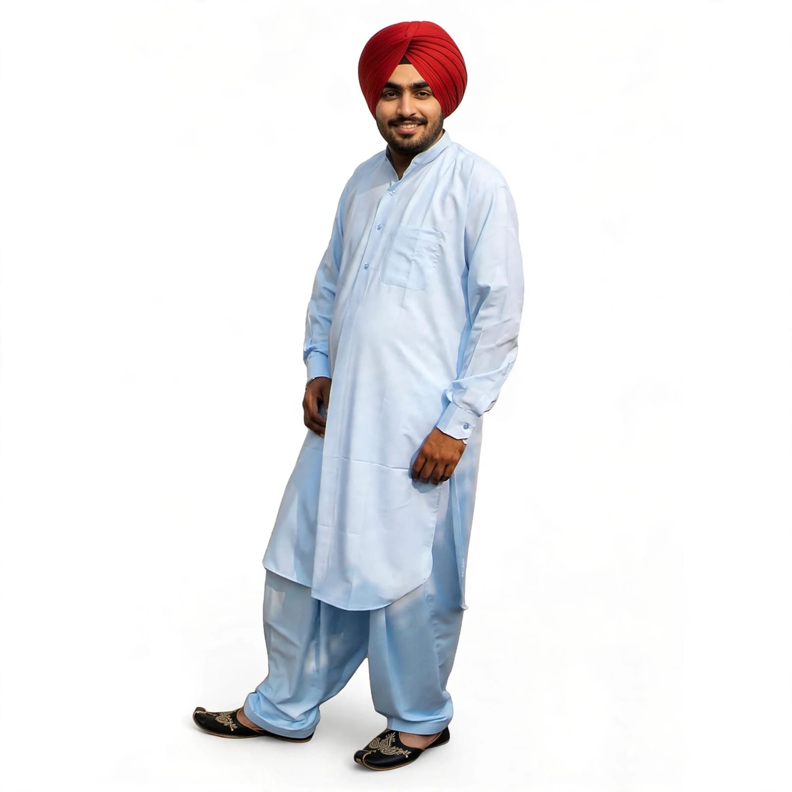 Pathani Suit for men - custom stitched 1 Pathani Suit for men - custom stitched