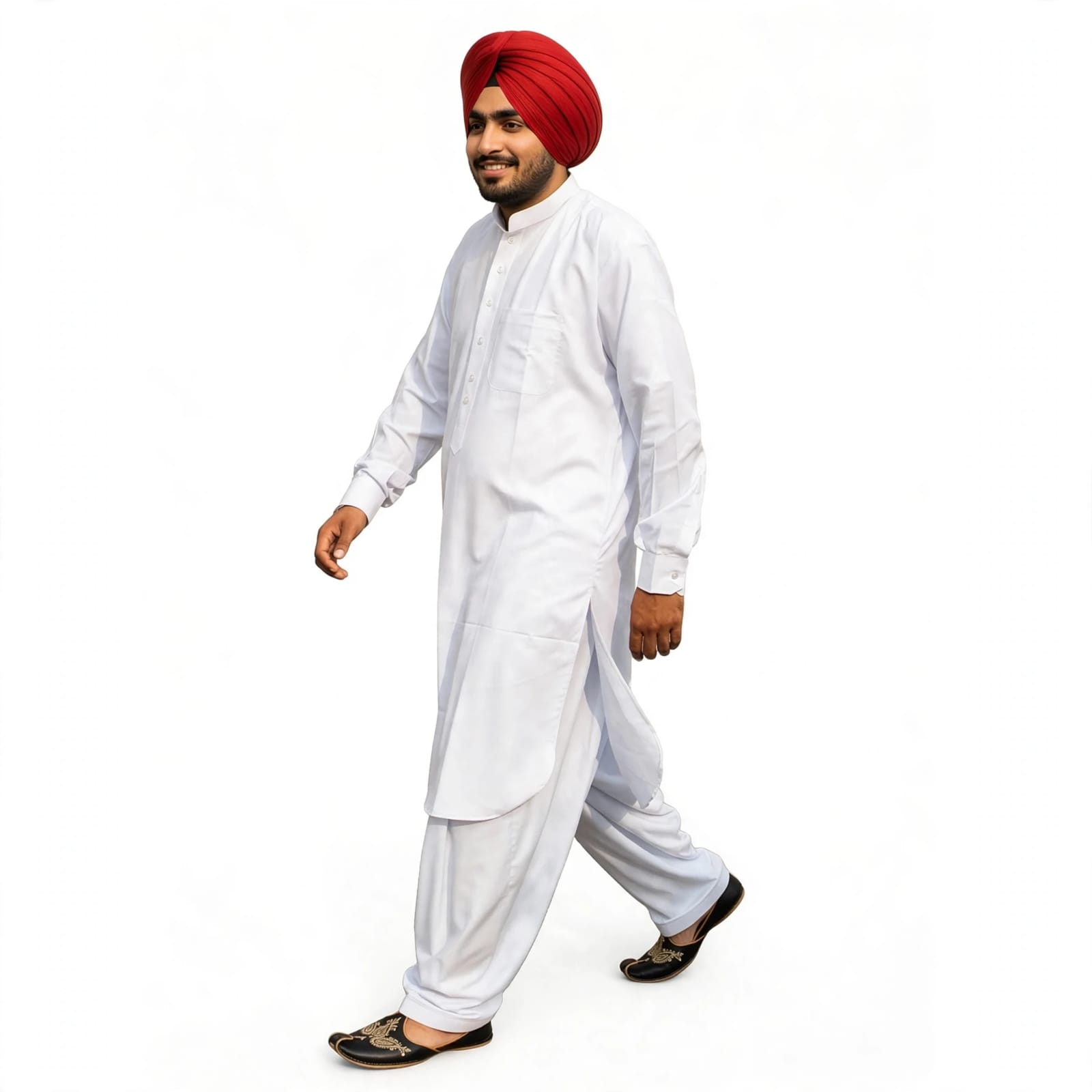 Pathani Suit for men - custom stitched 8 pathani suit 1