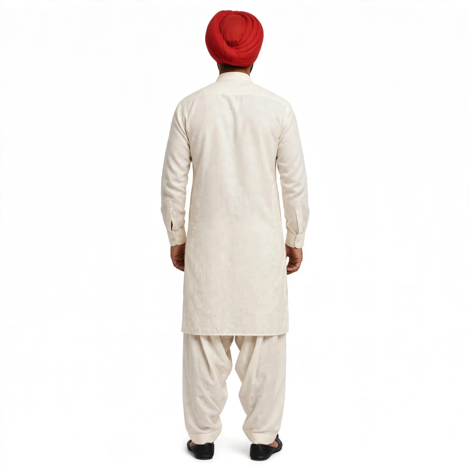Pathani Suit for men - custom stitched 12 Cream Pathani Suit for men - custom stitched