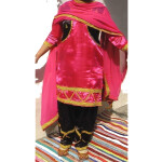 Girl’s Bhangra Costume outfit dance dress ready to wear