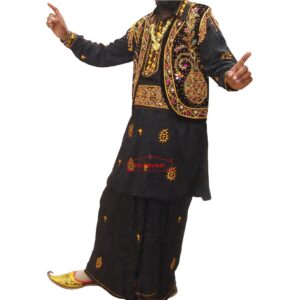 Punjabi Bhangra Outfit