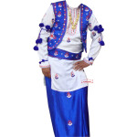 embroidered Bhangra dance Costume / outfit dress- ready to wear