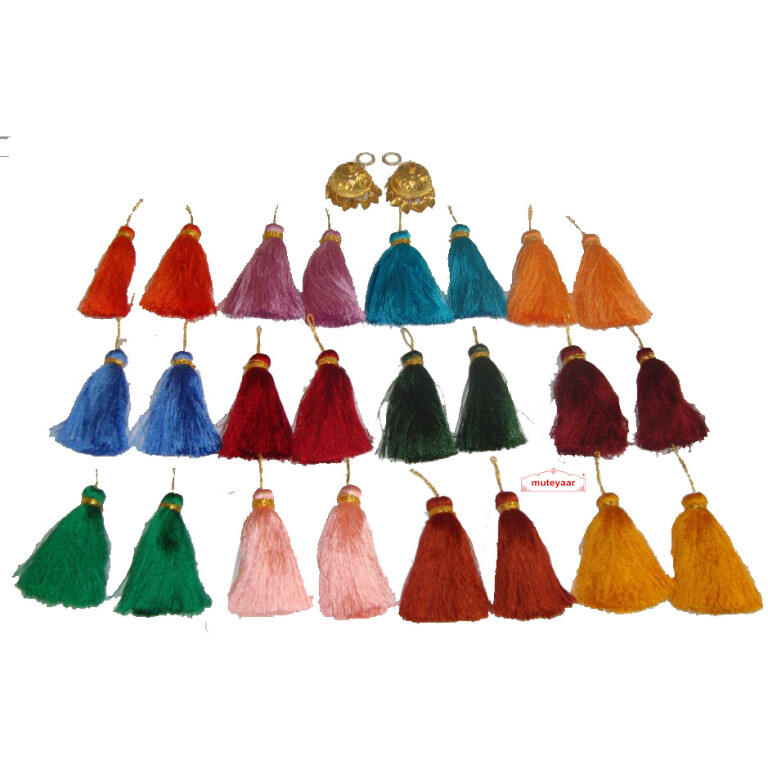 lotan earrings handicraft jewellery set