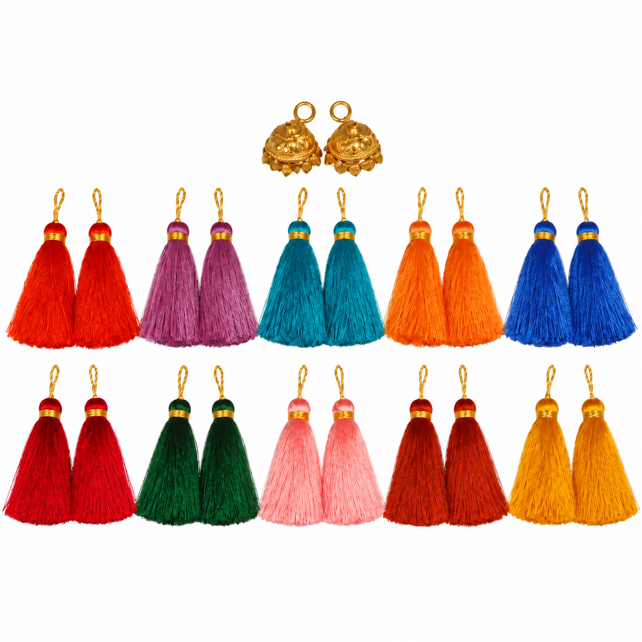 lotan earrings handicraft jewellery set