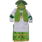 Custom Stitched Bhangra Costume Dance Dress Outfit Vardi