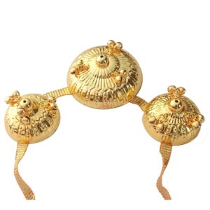 Saggi Phull - Gold Plated Giddha Jewellery
