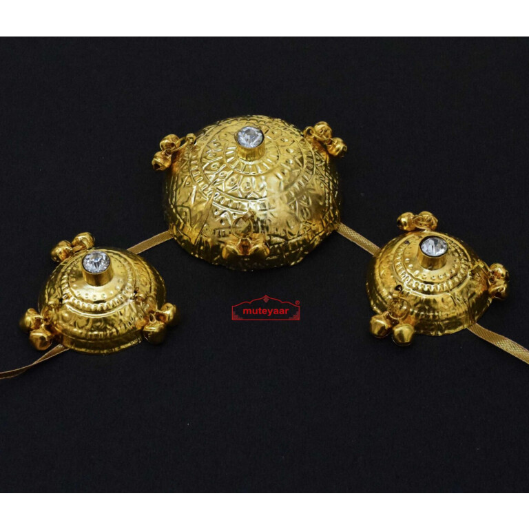 Saggi Phull - Gold Plated Giddha Jewellery