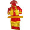 Red Yellow Bhangra Outfit