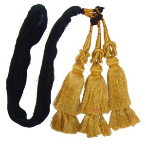 Golden Paranda Traditional Punjabi Parandi