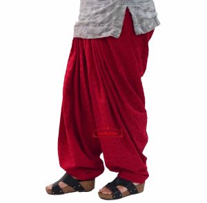 CHIKANSALWAR MAROON