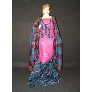 Cotton Full Patiala Salwar Suit Dupatta RM194