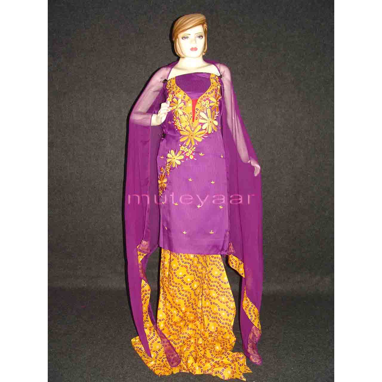 Full Patiala Cotton Salwar Suit Pure Chiffon Dupatta RM205 2 Full Patiala Cotton Salwar Suit Pure Chiffon Dupatta RM205