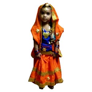 Kids Giddha Costume Lehenga set custom made