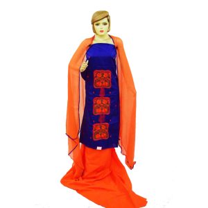 Cotton Patiala Salwar Suit Pure Chiffon Dupatta RM231
