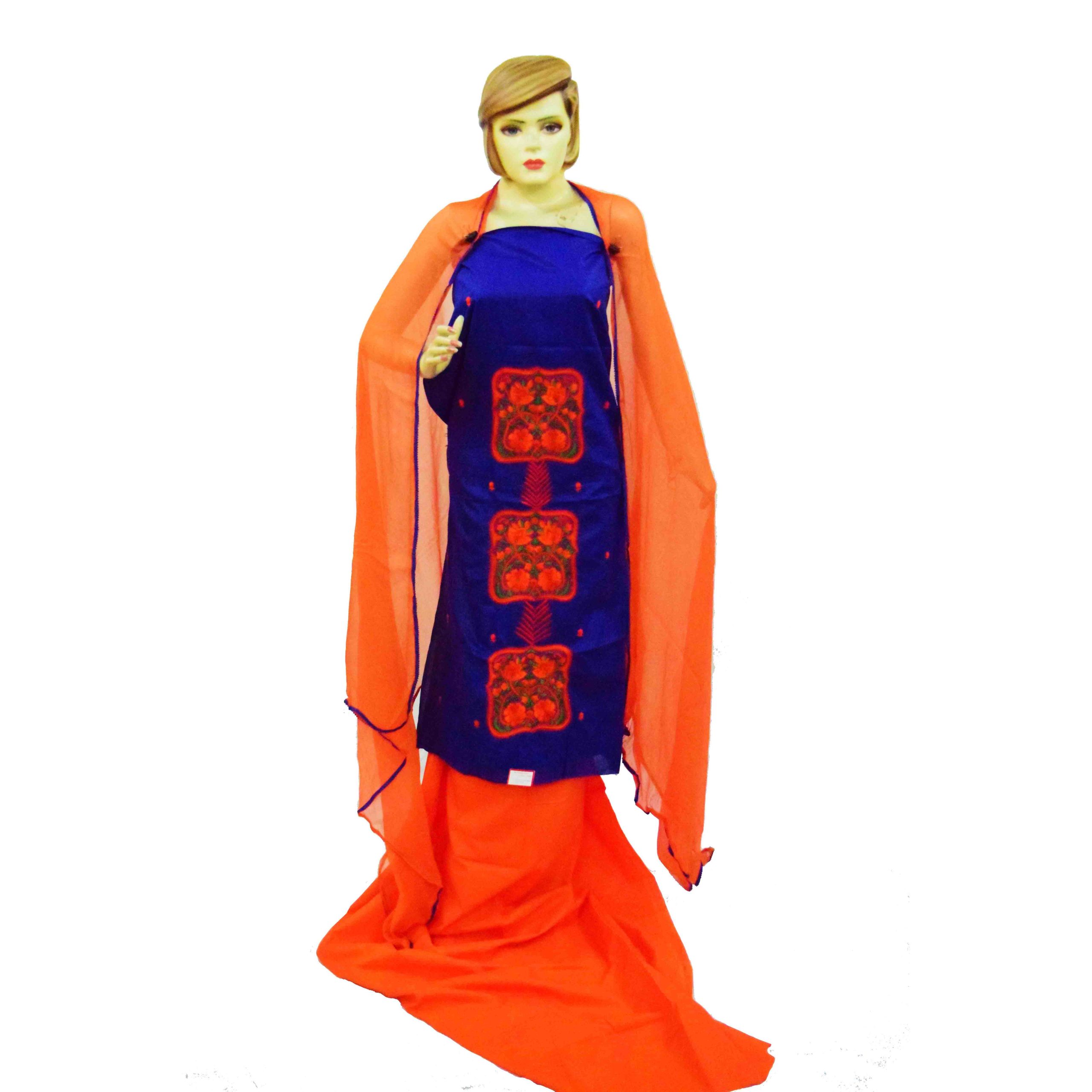Cotton Patiala Salwar Suit Pure Chiffon Dupatta RM231 1 Cotton Patiala Salwar Suit Pure Chiffon Dupatta RM231