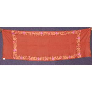 Semi Pashmina Kashmiri Woollen Stole C0442