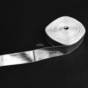 Silver Gota Lace Kinari LC076 width 20 mm