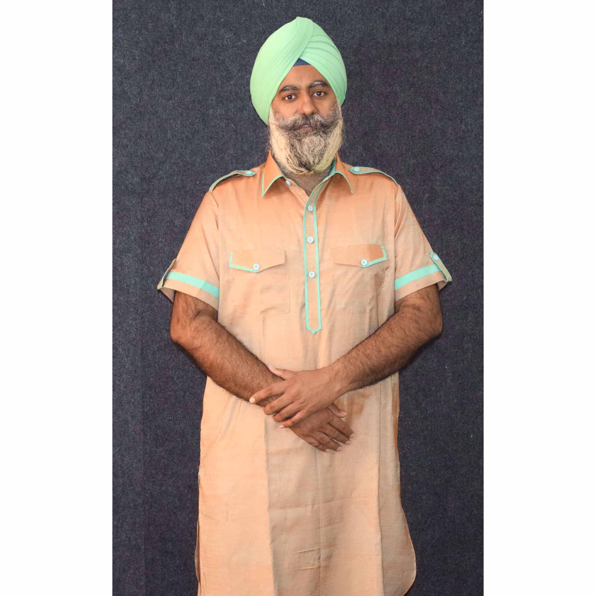 Party Wear Designer Men's Kurta Pajama KP001