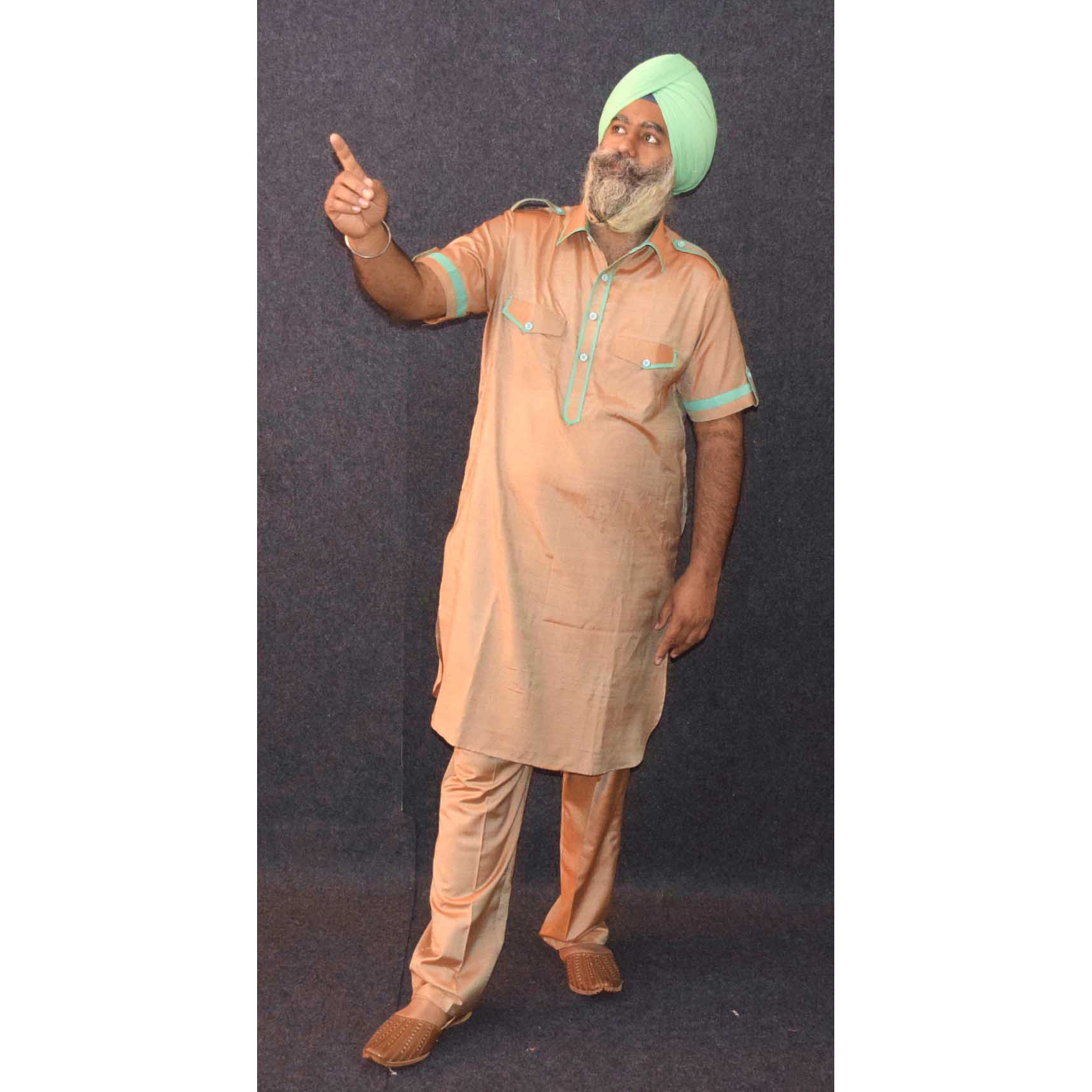 Party Wear Designer Men's Kurta Pajama KP001