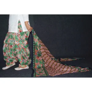 Cotton Patiala Salwar Dupatta PSD140