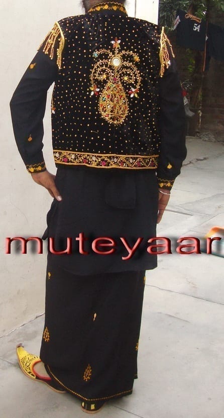 Punjabi Bhangra Outfit 3