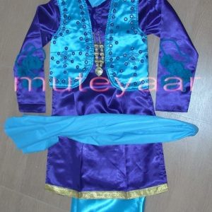 Custom made Bhangra costume dance dress in all colours sizes !!