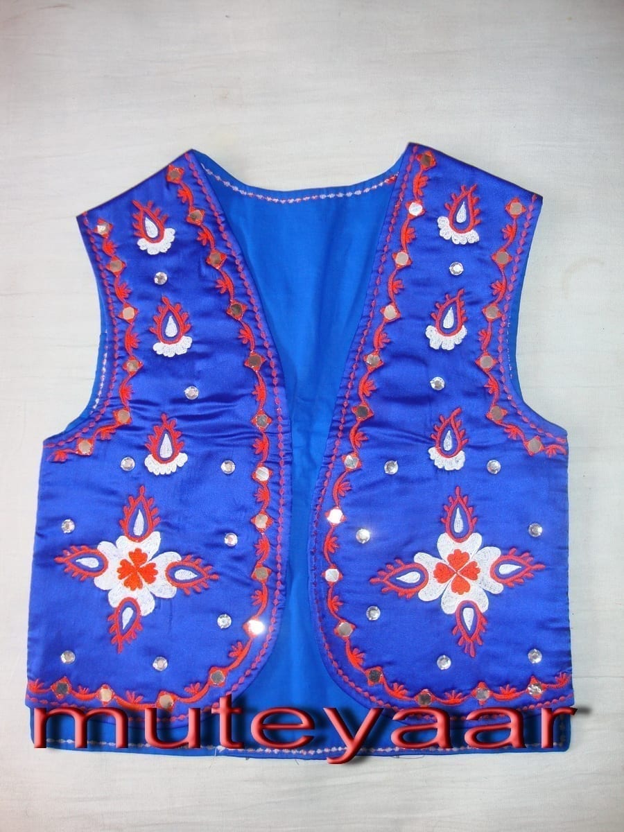 embroidered Bhangra dance Costume / outfit dress- ready to wear 2