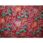 Kashmiri Pashmina Heavy JAAL Embroidered stole wrap C0298