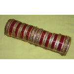 Custom made Antique Bridal Chura for the Punjabi Bride CH002