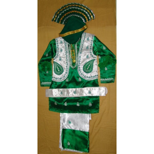 Embroidered Bhangra dance Costume / outfit dress- ready to wear