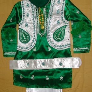 Embroidered Bhangra dance Costume / outfit dress- ready to wear