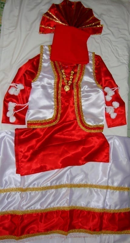 Bhangra dance Costume / outfit dress- ready to wear Bhangra dance Costume / outfit dress- ready to wear