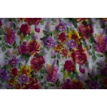 GEORGETTE PRINTED fabric for Kurti, Saree, Salwar, Dupatta GF004