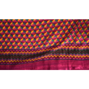 GEORGETTE PRINTED fabric for Kurti, Saree, Salwar, Dupatta GF014