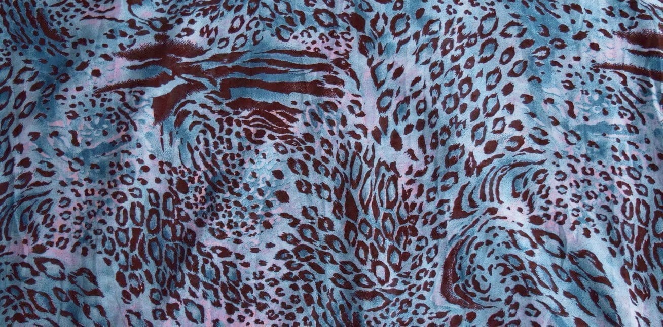 GEORGETTE PRINTED fabric for Kurti, Saree, Salwar, Dupatta GF020 2