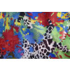 GEORGETTE PRINTED fabric for Kurti, Saree, Salwar, Dupatta (per meter price)  GF021