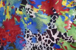 GEORGETTE PRINTED fabric for Kurti, Saree, Salwar, Dupatta GF021