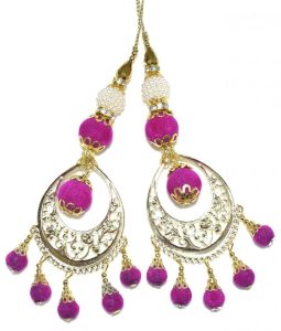LONG Latkans Dangles pair Multipurpose use for blouse, saree , dupatta, kurti, curtains LK032
