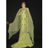 Chanderi Cotton Light Yellow m/c embr Salwar Suit M0292
