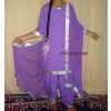 mauve mirrors work Girl's Bhangra Costume outfit dance dress 1 mauve mirrors work Girl's Bhangra Costume outfit dance dress