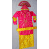 Heavy Mirror Work Bhangra dance costume dress - custom made !!