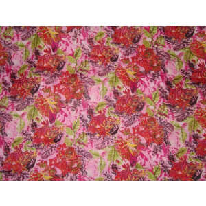 100% Soft PURE COTTON PRINTED fabric (per meter price)  PC072