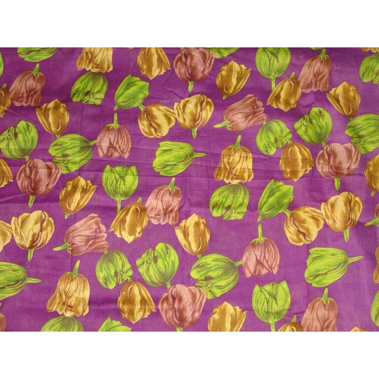 100 Soft PURE COTTON PRINTED fabric (per meter price) PC082