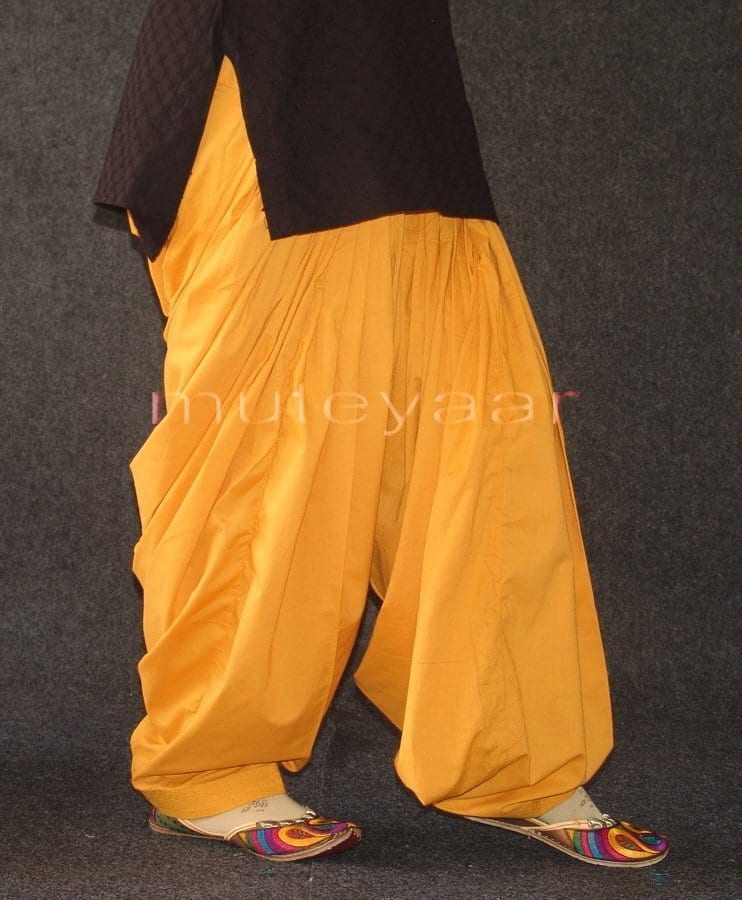 Authentic Patiala Salwar made with Pure Cotton 4