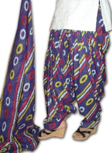 100% Pure Cotton FULL Patiala Salwar + 2.25 meter dupatta PSD51