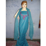 Front / Back EMBROIDERED Salwar Suit set sequins RM042