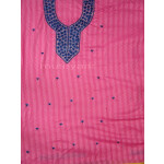 Self Print Pure Cotton embr Salwar Suit Chiffon Dupatta RM173