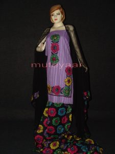 Pure Cotton FULL Patiala Salwar embr Suit Chiffon Dupatta RM174