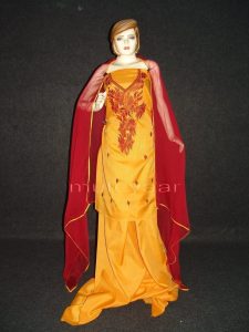 Pure Cotton Embroidered Salwar Suit PURE CHIFFON Dupatta RM199