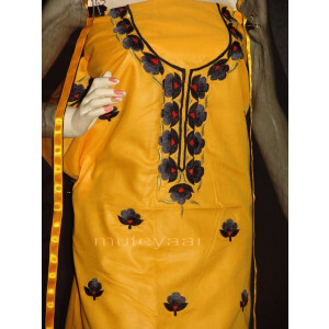 FULL PATIALA 100% cotton Salwar Suit PURE CHIFFON Dupatta RM236